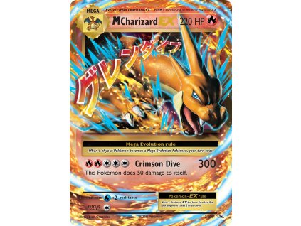 Pokémon M Charizard EX (EVO 13)