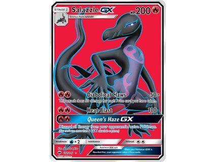 Pokémon Salazzle GX (BUS 132)