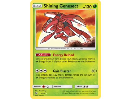 Pokémon Shining Genesect (SLG 9)