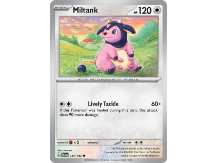 Pokemon Paradox Rift Miltank 147