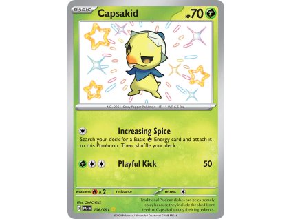 Pokémon Capsakid (PAF 106)