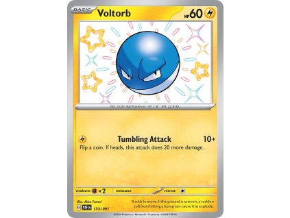 Pokémon Voltorb (PAF 133)