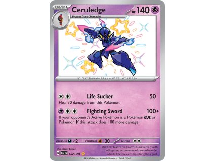 Pokémon Ceruledge (PAF 162)