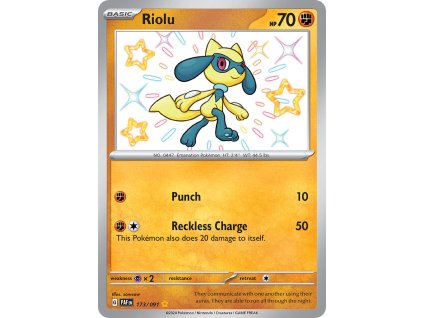 Pokémon Riolu (PAF 173)
