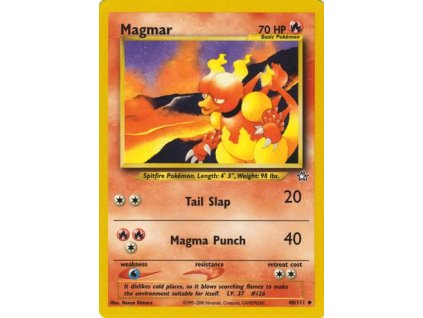 Pokémon Magmar (NG 40)