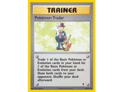 Pokémon Pokémon Trader (LC 103)