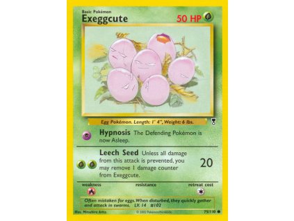 Pokémon Exeggcute (LC 75)