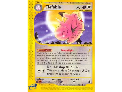 Pokémon Clefable (EX 41)