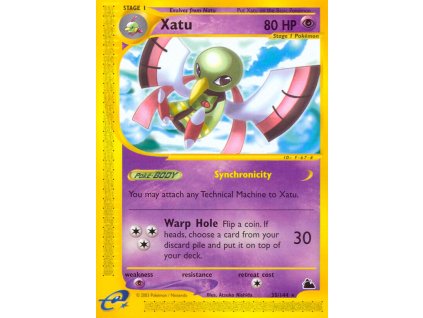 Pokémon Xatu (SK 35)
