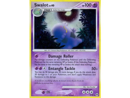 Pokémon Swalot Lv.40 (AR 9)