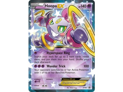 Pokémon Hoopa EX (XYPR 85)