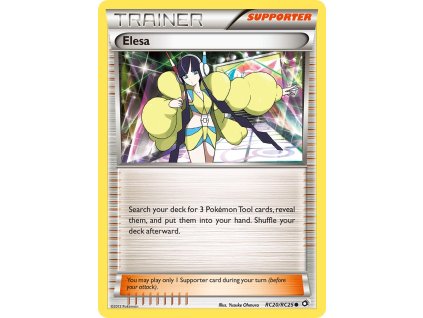 Pokémon Elesa (LTR RC20)