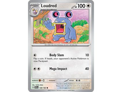 Pokémon Loudred (PAR 149, NM)