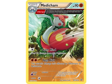 Pokémon Medicham (PRC 81)
