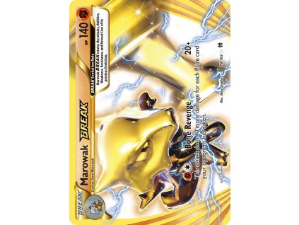 Pokémon Marowak BREAK (BKT 79)