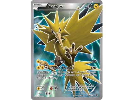 Pokémon Zapdos (GEN 29)