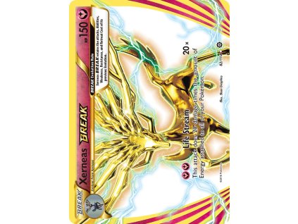 Pokémon Xerneas BREAK (STS 82)