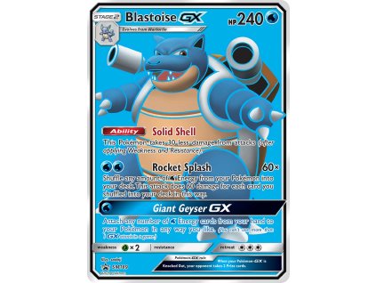 Pokémon Blastoise GX (SM 189)
