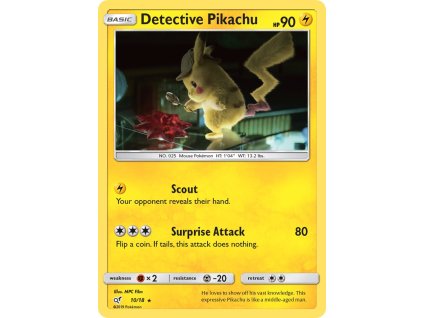 Pokémon Detective Pikachu (DET 10)