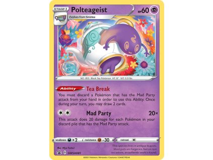 Pokémon Polteageist (SWSH 081)