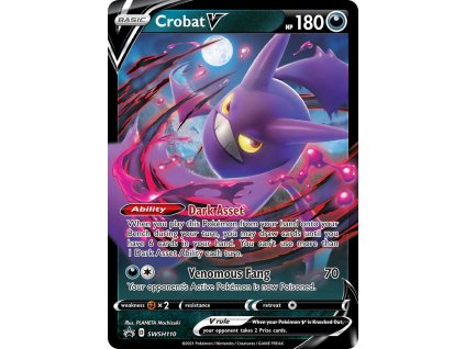 Pokémon Crobat V (SWSH 110)