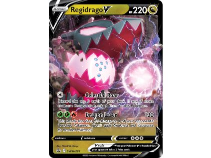 Pokémon Regidrago V (SWSH 281)
