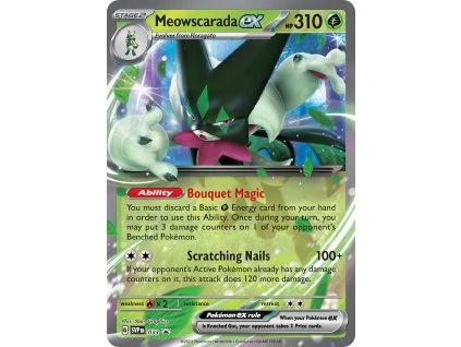 Pokémon Meowscarada ex (SVP 033)