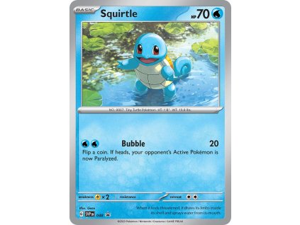 Pokémon Squirtle (SVP 048)