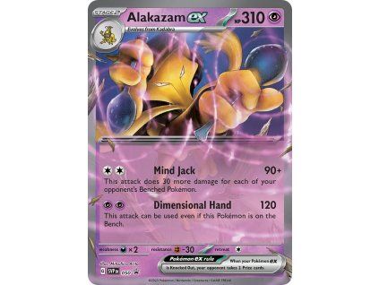 Pokémon Alakazam ex (SVP 050)