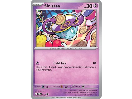 Pokémon Sinistea (SVP 062)