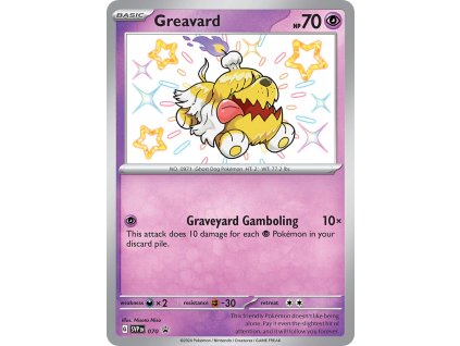 Pokémon Greavard (SVP 070)
