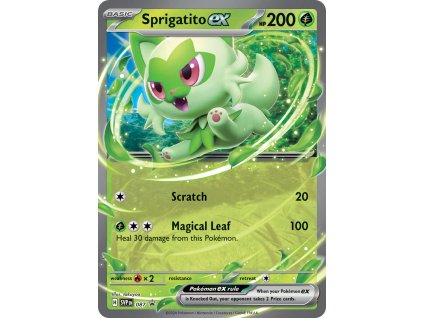 Pokémon Sprigatito ex (SVP 087)