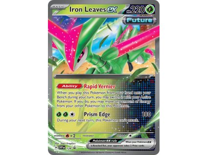 Pokémon Iron Leaves ex (SVP 128)