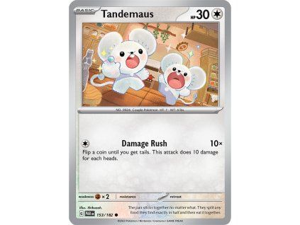 Pokémon Tandemaus (PAR 153, NM)