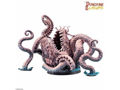 Dungeons & Lasers: Giant Kraken