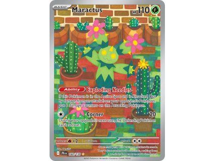Pokémon Maractus (JTG 160)