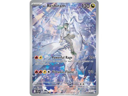 Pokémon N's Reshiram (JTG 167)