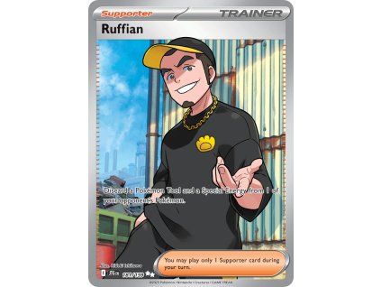 Pokémon Ruffian (JTG 181)