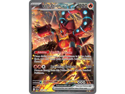 Pokémon Volcanion ex (JTG 182)