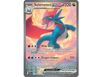 Pokémon Salamence ex (JTG 187)
