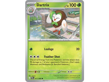 Pokémon Dartrix (POR 011)