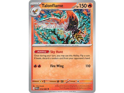 Pokémon Talonflame (POR 014)