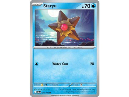 Pokémon Staryu (POR 020)