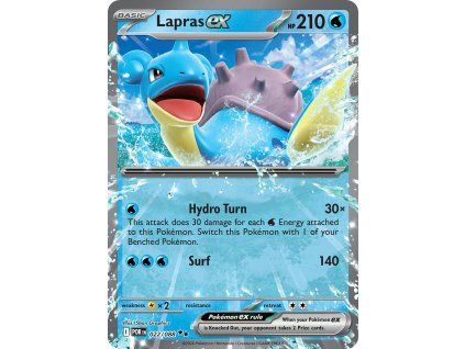 Pokémon Lapras ex (POR 022)