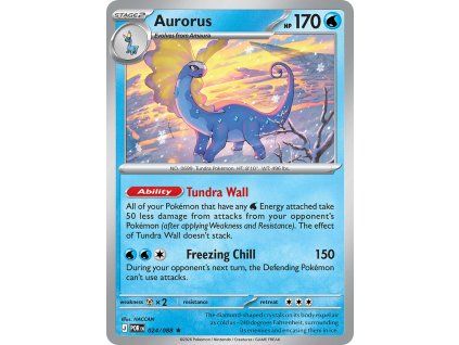 Pokémon Aurorus (POR 024)