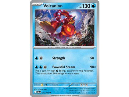 Pokémon Volcanion (POR 025)