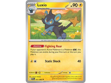 Pokémon Luxio (POR 027)