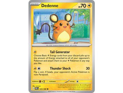 Pokémon Dedenne (POR 029)