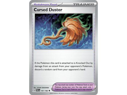 Pokémon Cursed Duster (PAR 161)