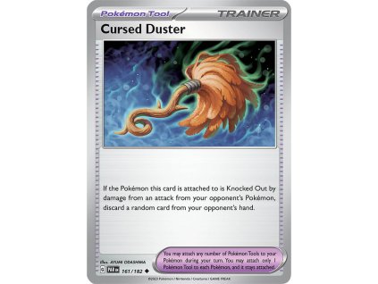 Pokémon Paradox Rift Cursed Duster 161